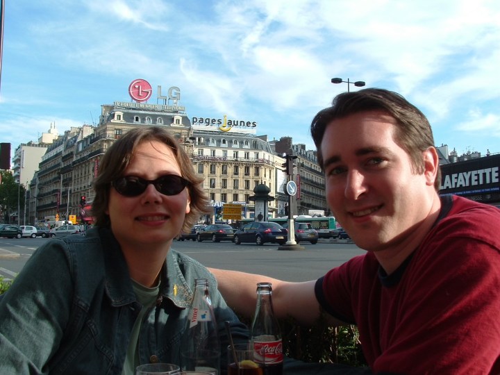 Dawn & Marc in Paris!