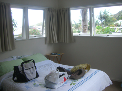 captain bob's bedroom