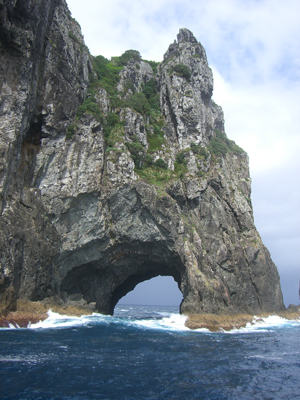 hole in the rock
