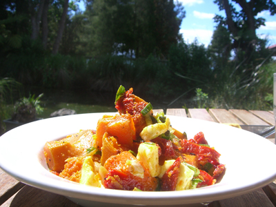 pumpkin salad