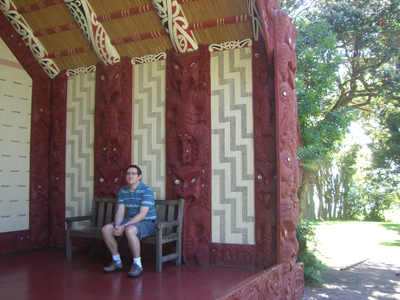marc waitangi treaty house exterior