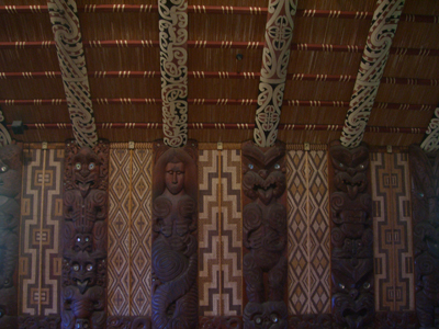 interior detail Detail of interior, Waitangi Treaty House