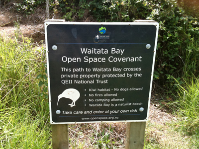 "Naturalist beach" = Nudist beach.