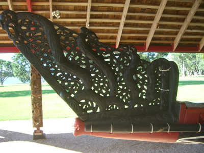 rudder detail