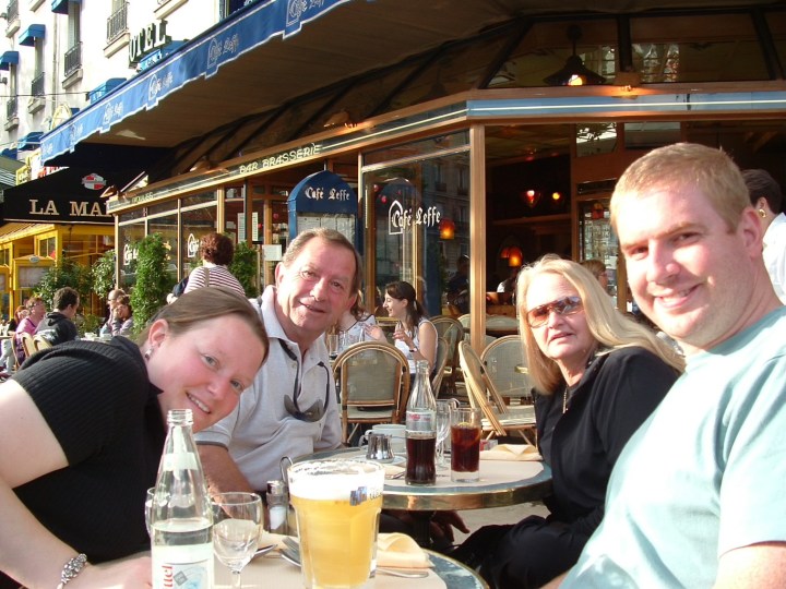 Dinner in Paris!