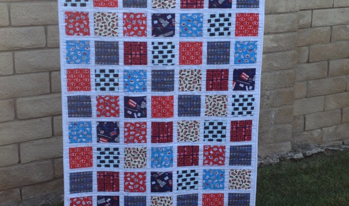 british anglophile quilt sashing