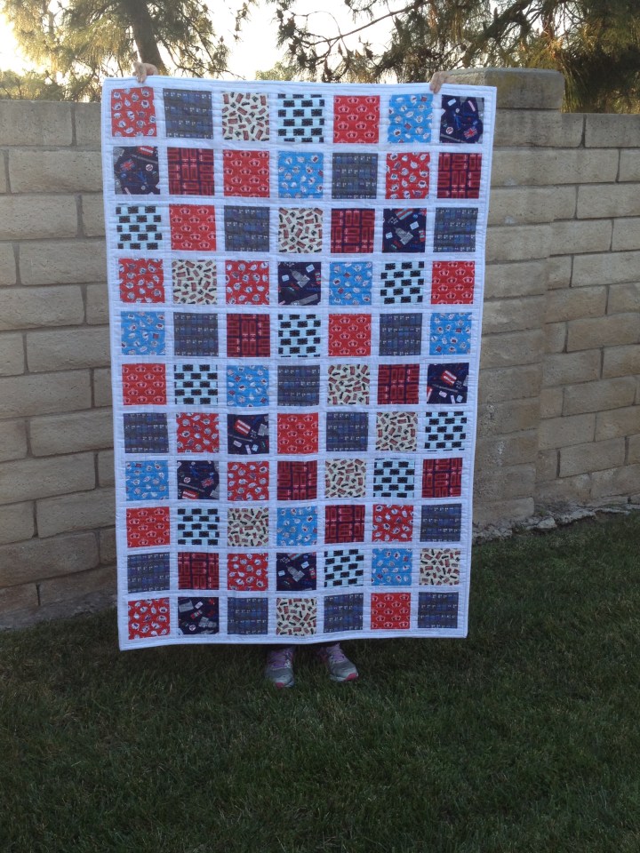 british anglophile quilt sashing