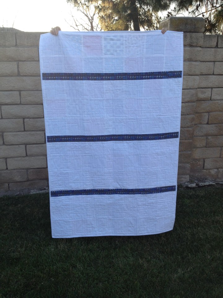 british anglophile quilt sashing