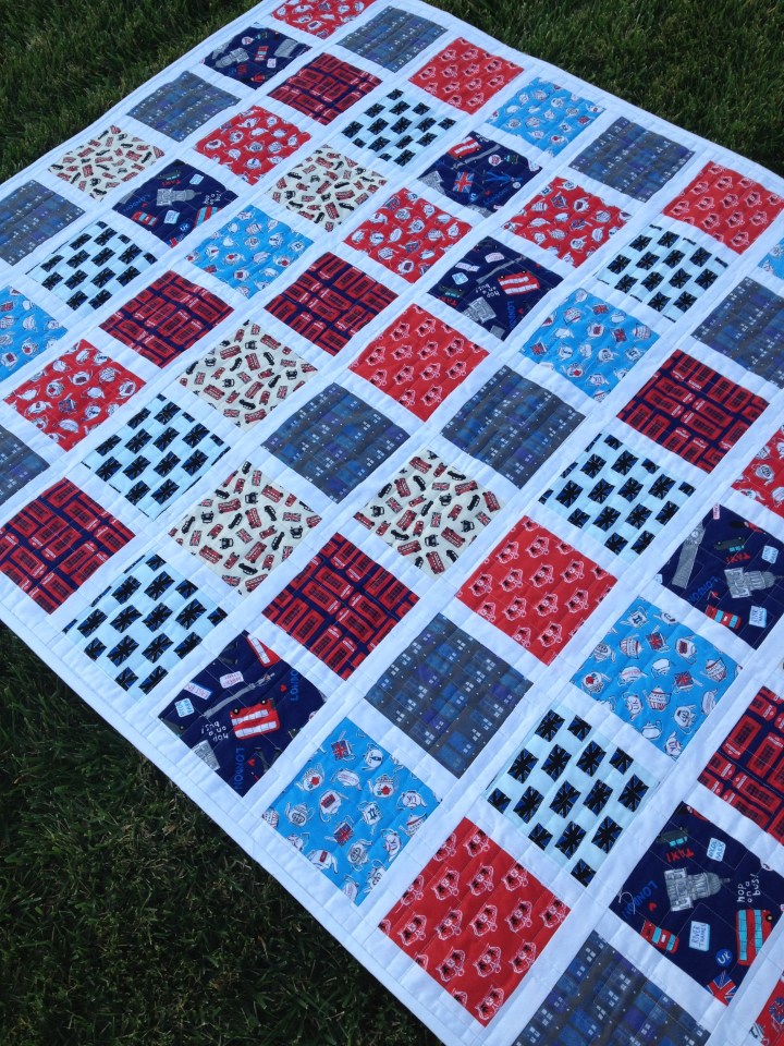 british anglophile quilt sashing