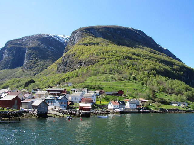 Another adorable little town. Fjord cruise to Gudvangen.