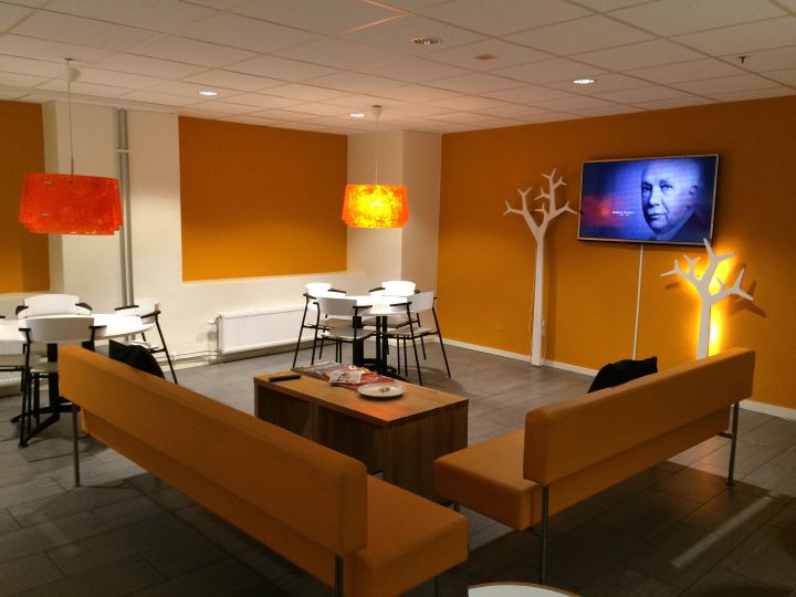Cute communal area, Oslo Central Hostel
