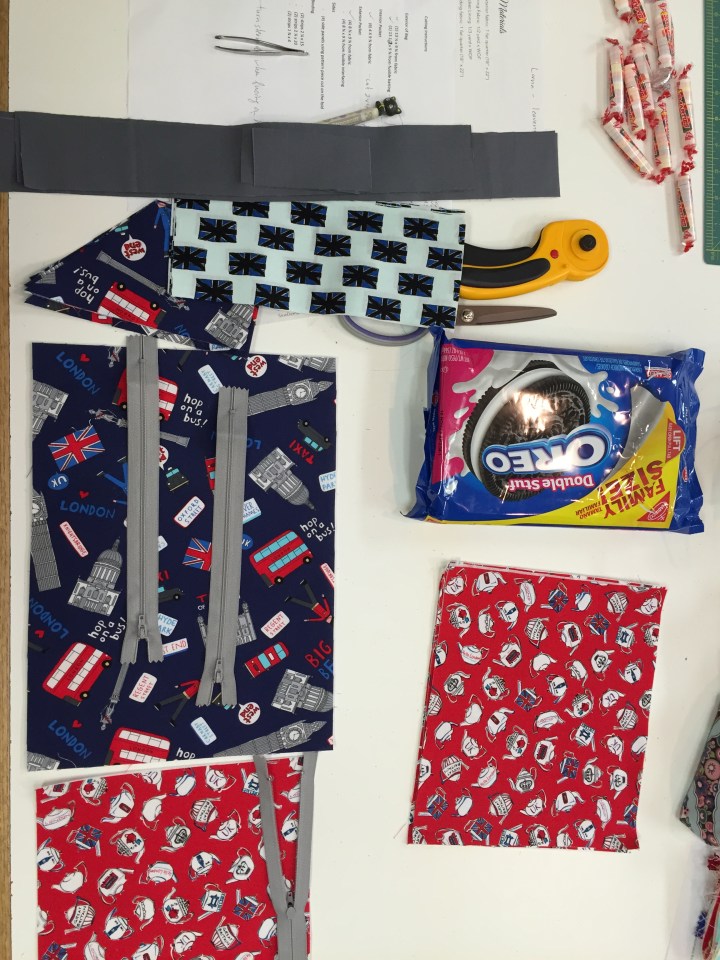 sew together bag