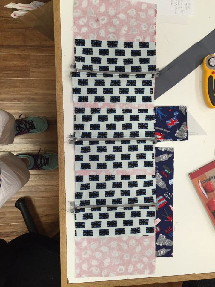 sew together bag