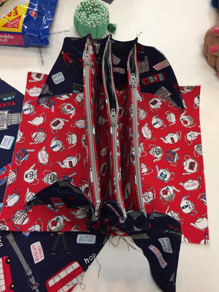 sew together bag