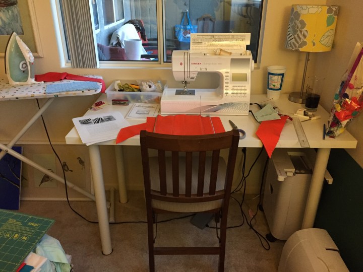sew together bag