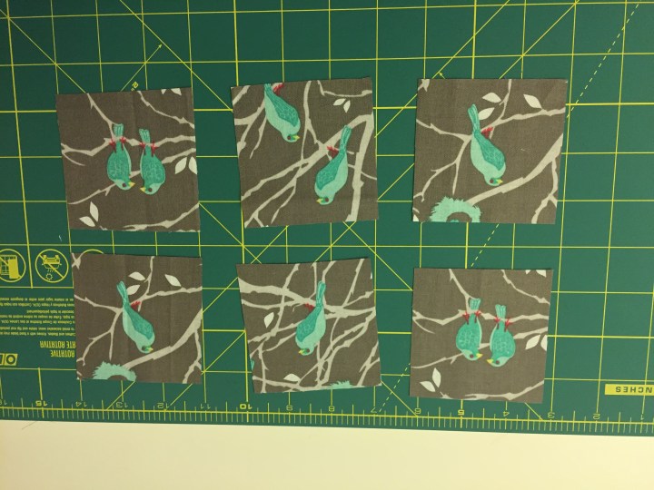 mini sew together bag riley blake fabric challenge