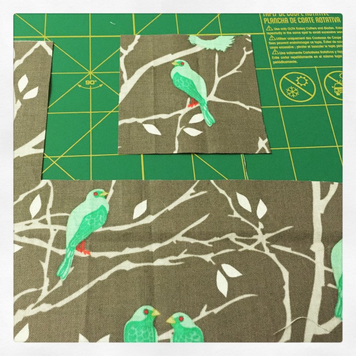mini sew together bag riley blake fabric challenge