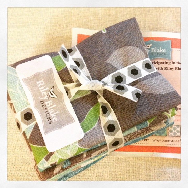 mini sew together bag riley blake fabric challenge