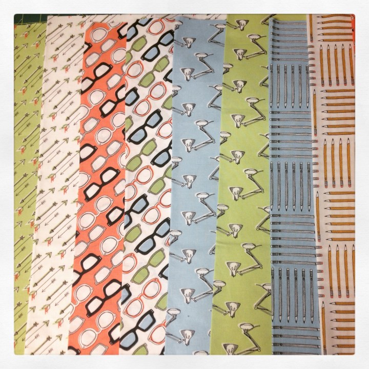 Andover fabrics desk job