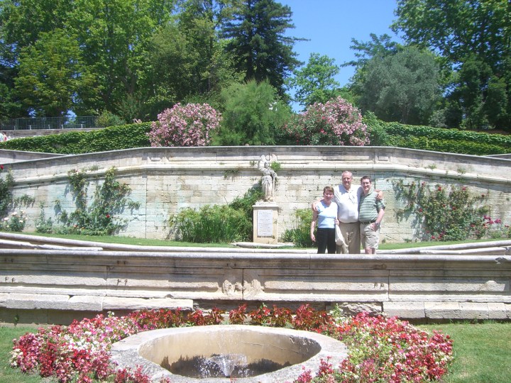 The town of Avignon