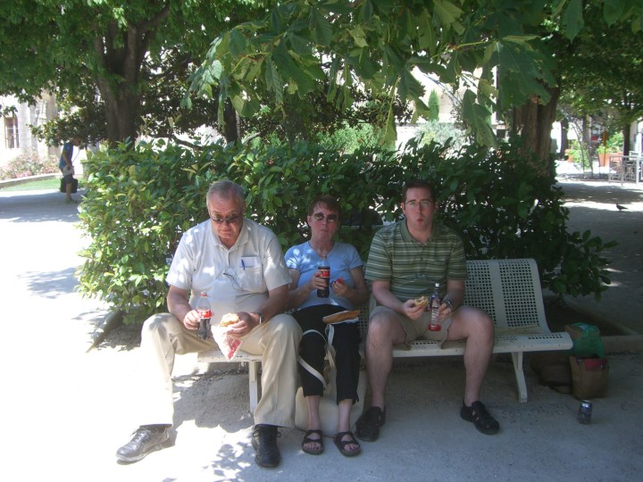 Lunch in Avignon