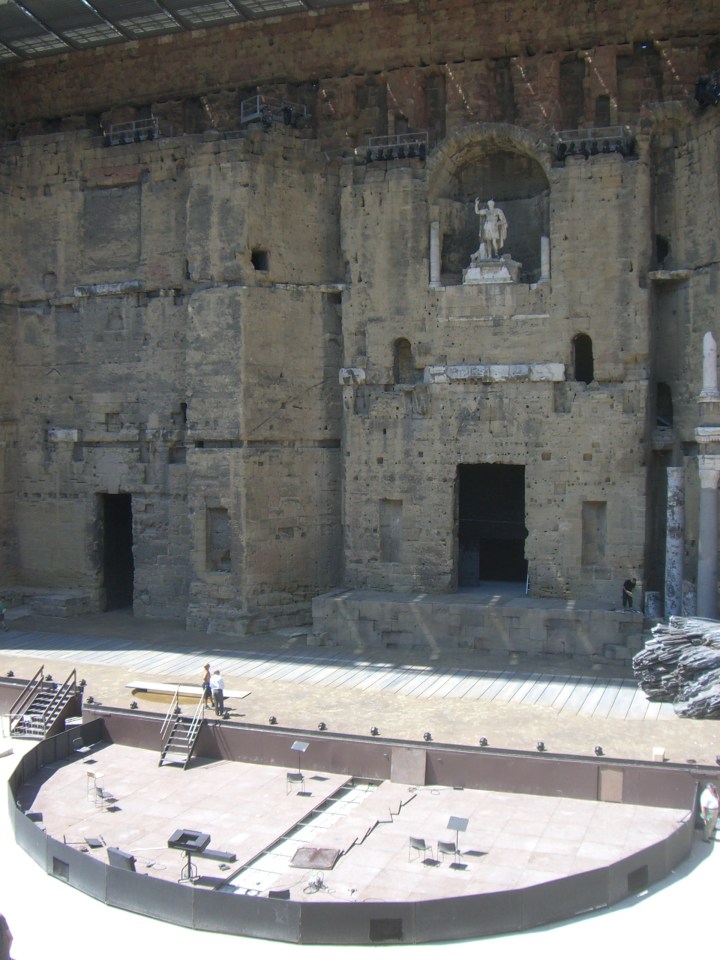Orange Roman amphitheater