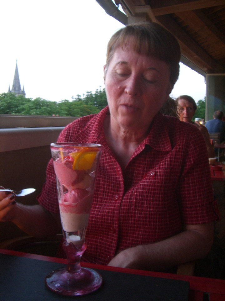Lisa's dessert