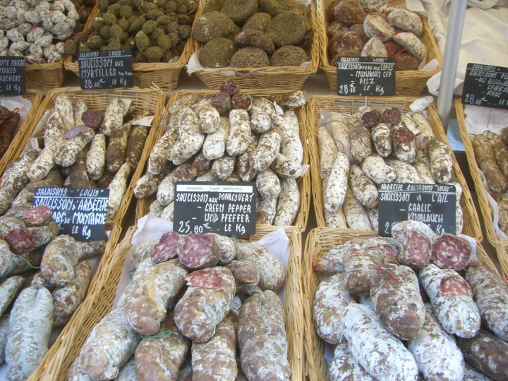 isle sur la sorgue market