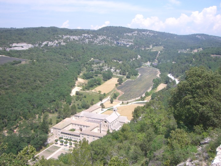 abbaye de senanque