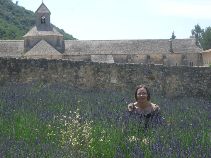 dawn at abbaye de senanque
