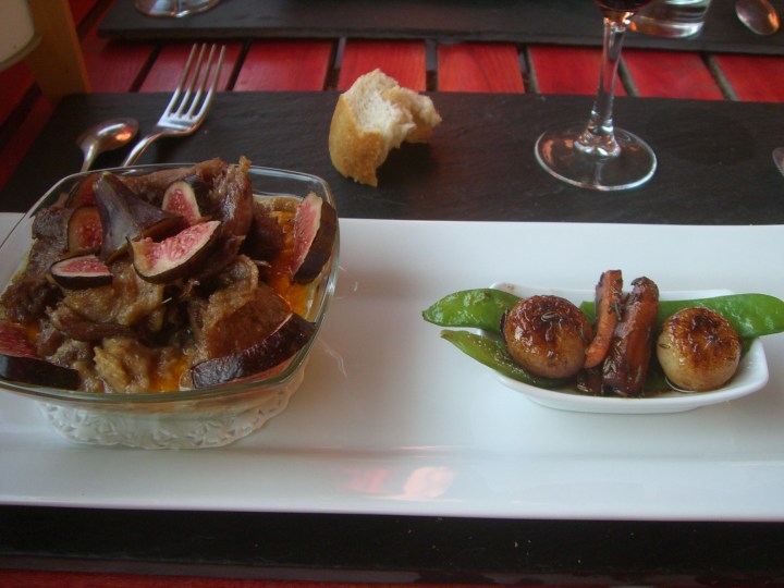 bonnieux provence restaurant Le Tenil