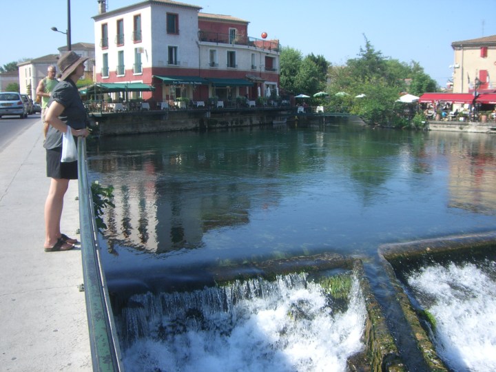 isle sur la sorgue