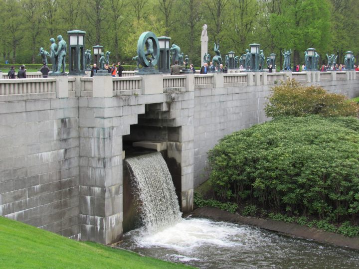 Vigeland Sculpture Park, Oslo