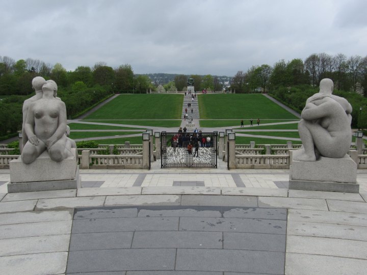 Vigeland Sculpture Park, Oslo