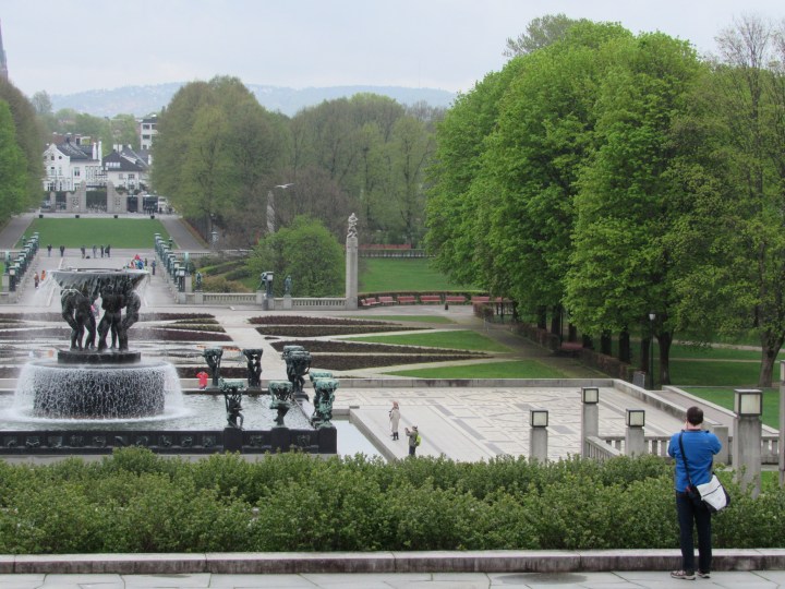 Vigeland Sculpture Park, Oslo