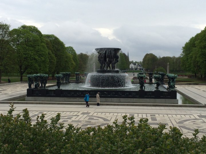 Vigeland Sculpture Park, Oslo