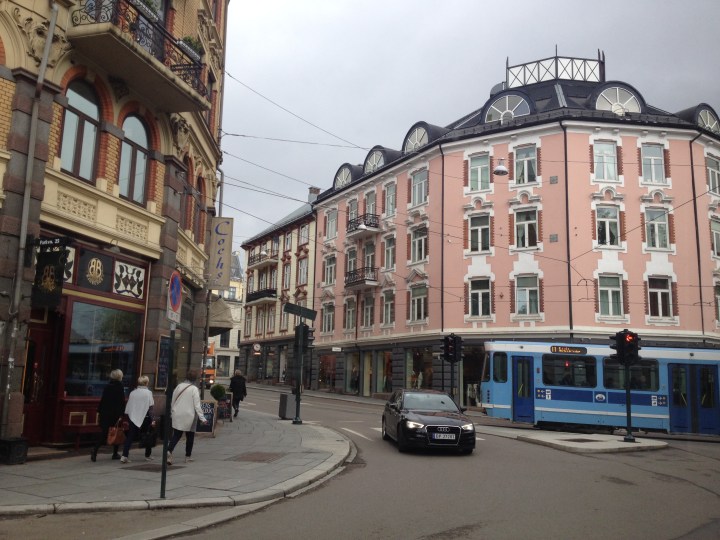 Oslo street scenes