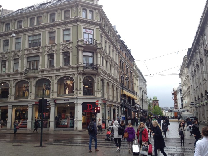 Oslo street scenes