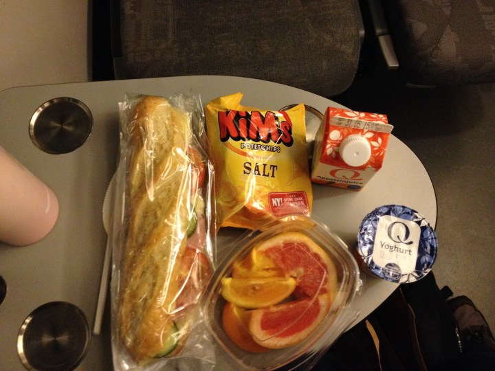Oslo Central Hostel takeaway lunch