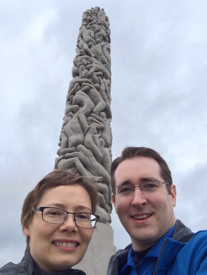 Vigeland Sculpture Park, Oslo