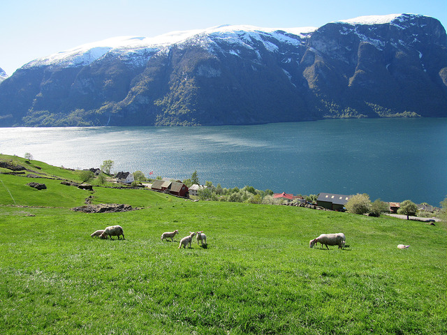 Gorgeous scenery!