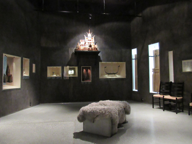 Mini museum at Borgund Stave Church