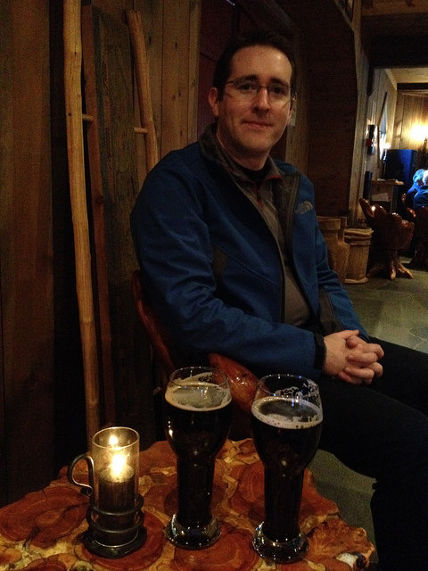 Marc! At Ægir (Aegir) Brewery