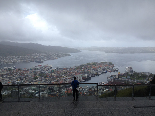 Marc, Fløibanen viewpoint