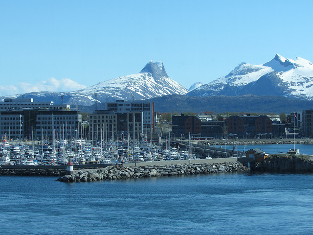 The city of Bodo