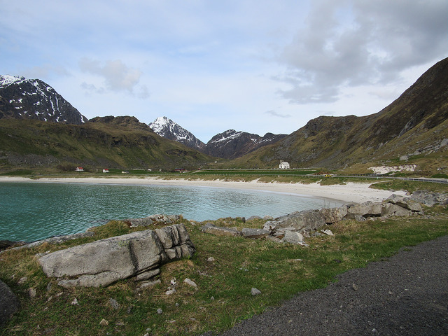 Haukland Beach