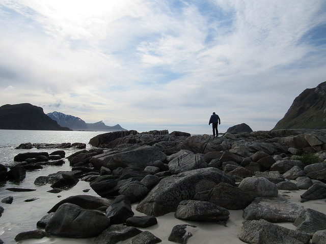 Haukland Beach