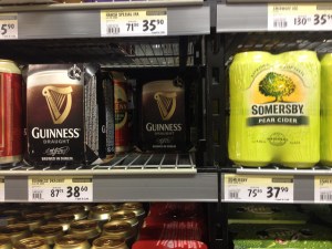 Norwegian Norway grocery store
