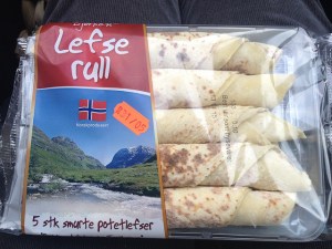 Norwegian Norway grocery store