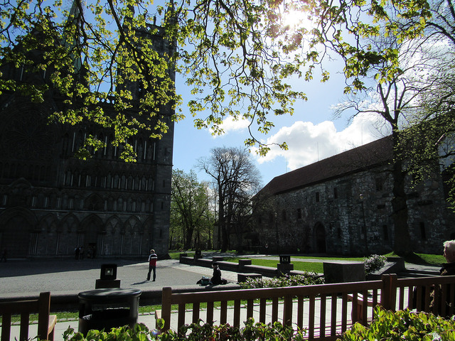 Trondheim cathedral
